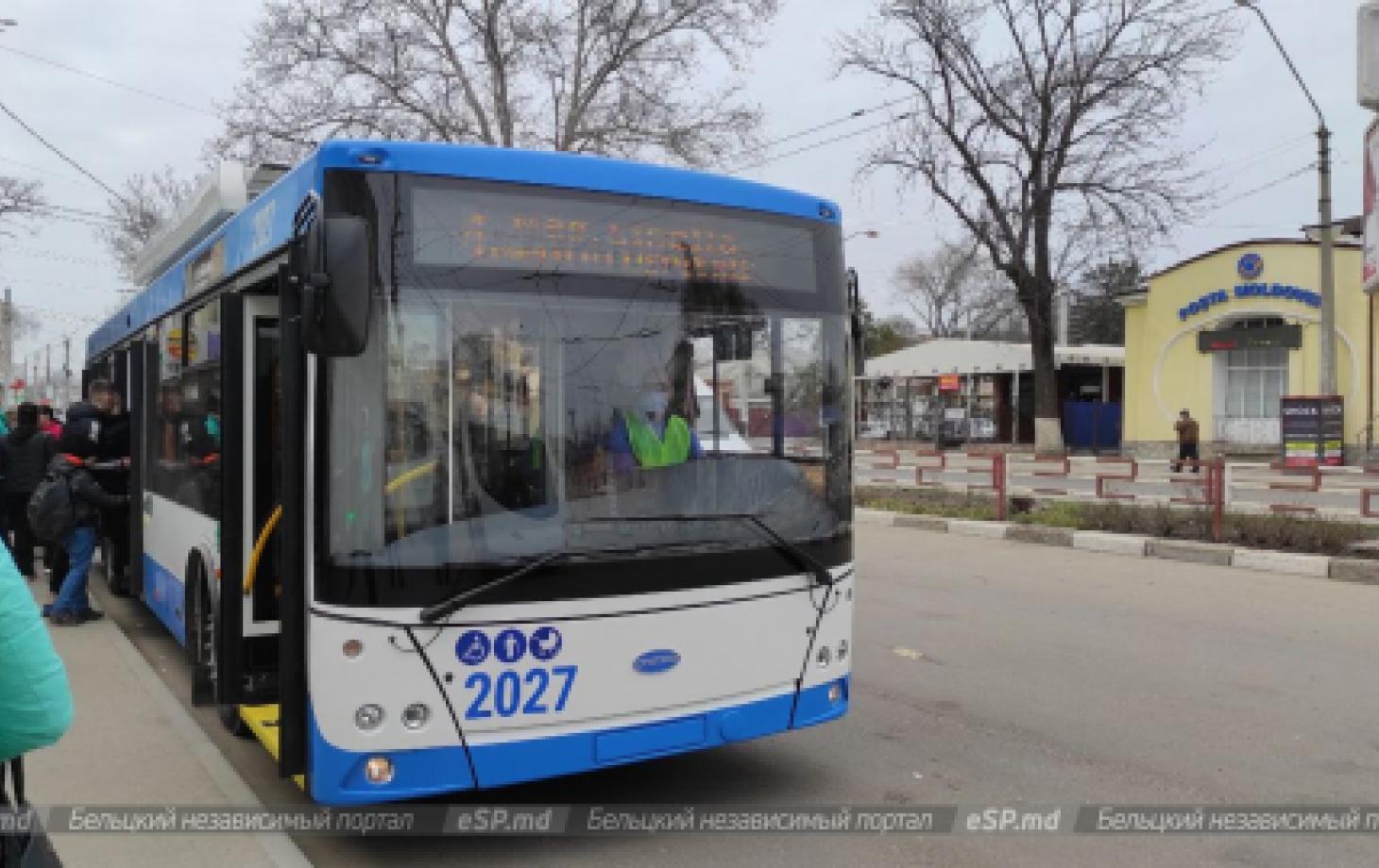 В Бельцах сняли один троллейбус с маршрута №4: в чем причина | СП - Новости  Бельцы Молдова