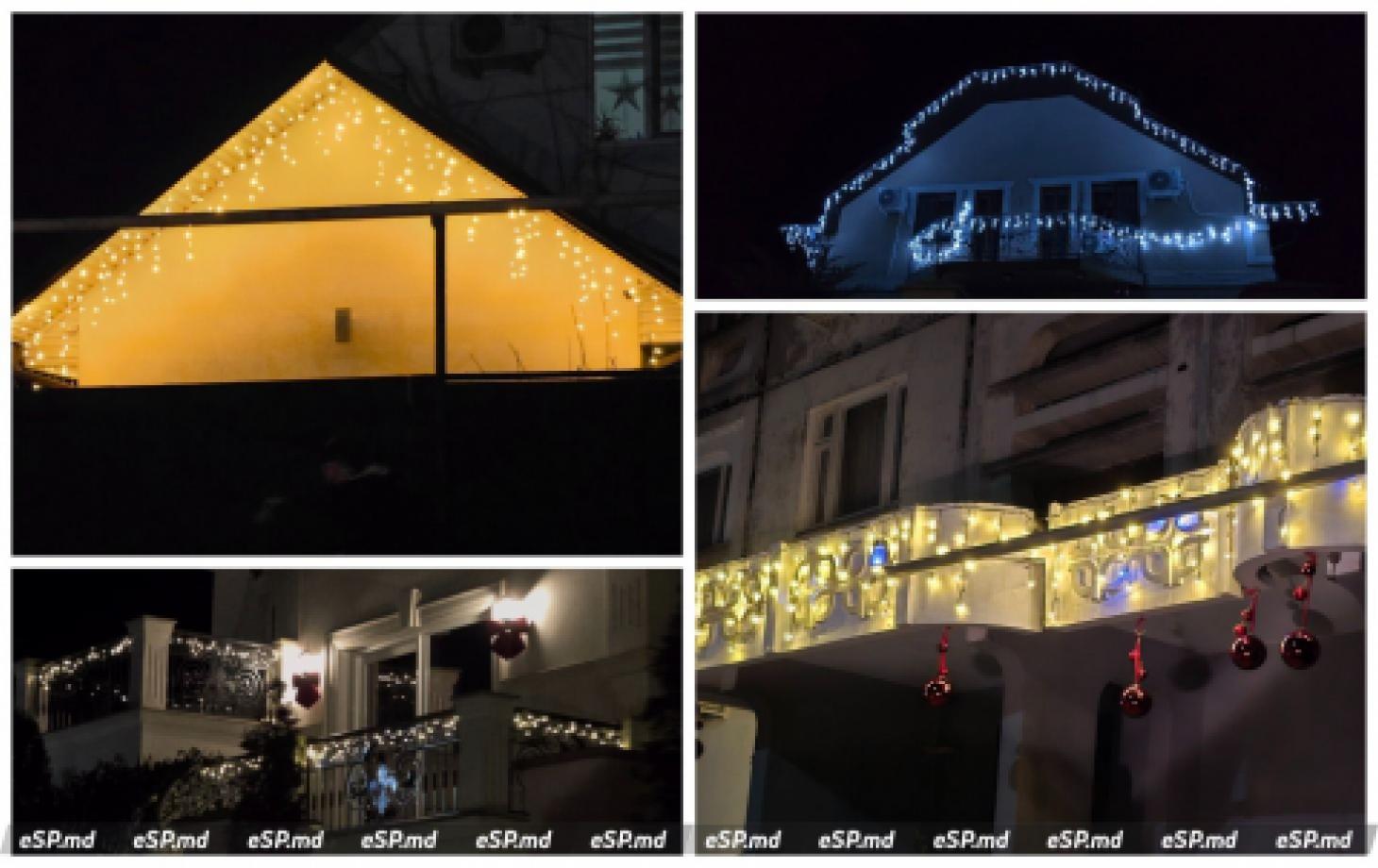 Как жители Бельц украсили свои дома к Новому году — 2026