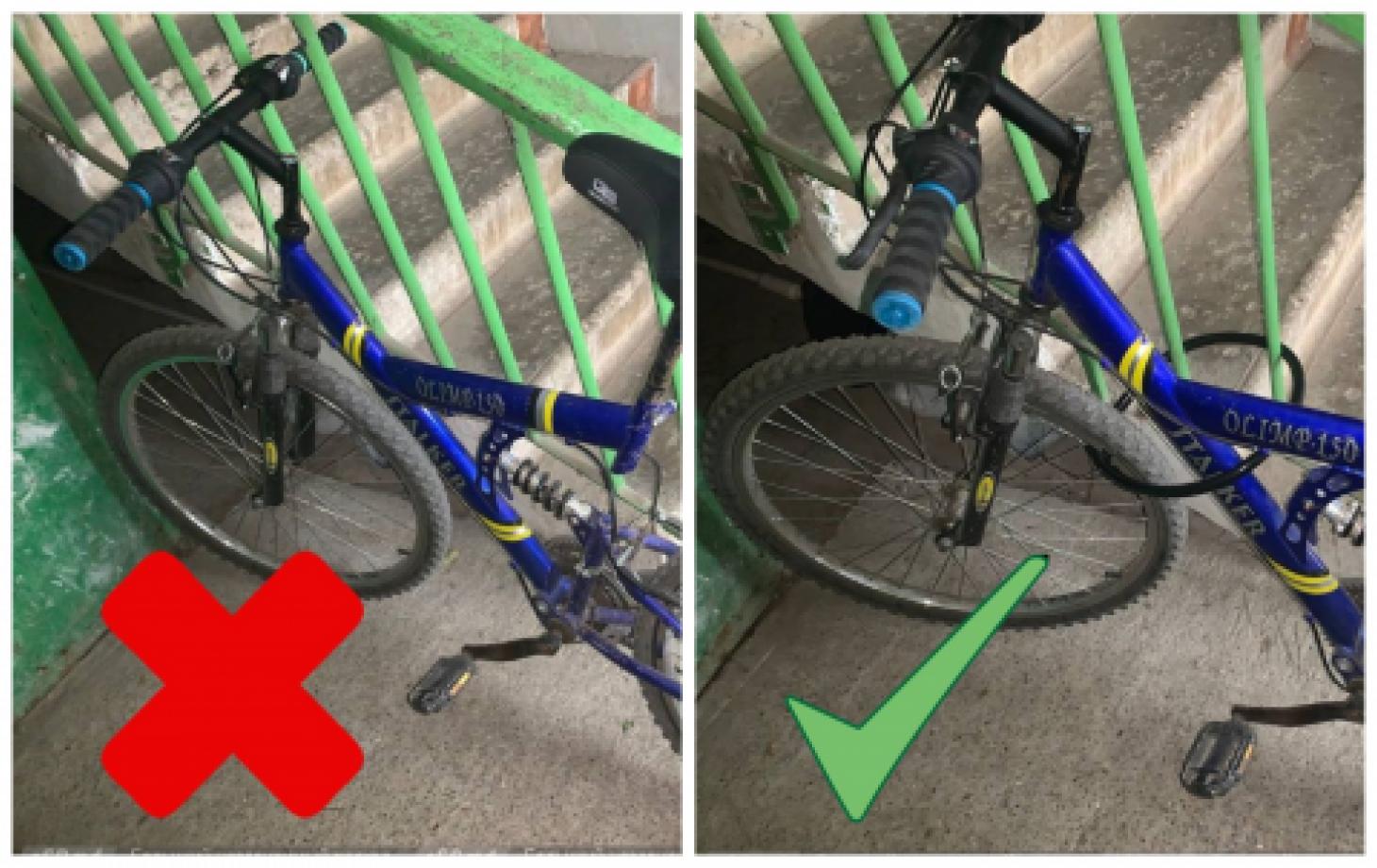 Что делать, если велосипед украли?