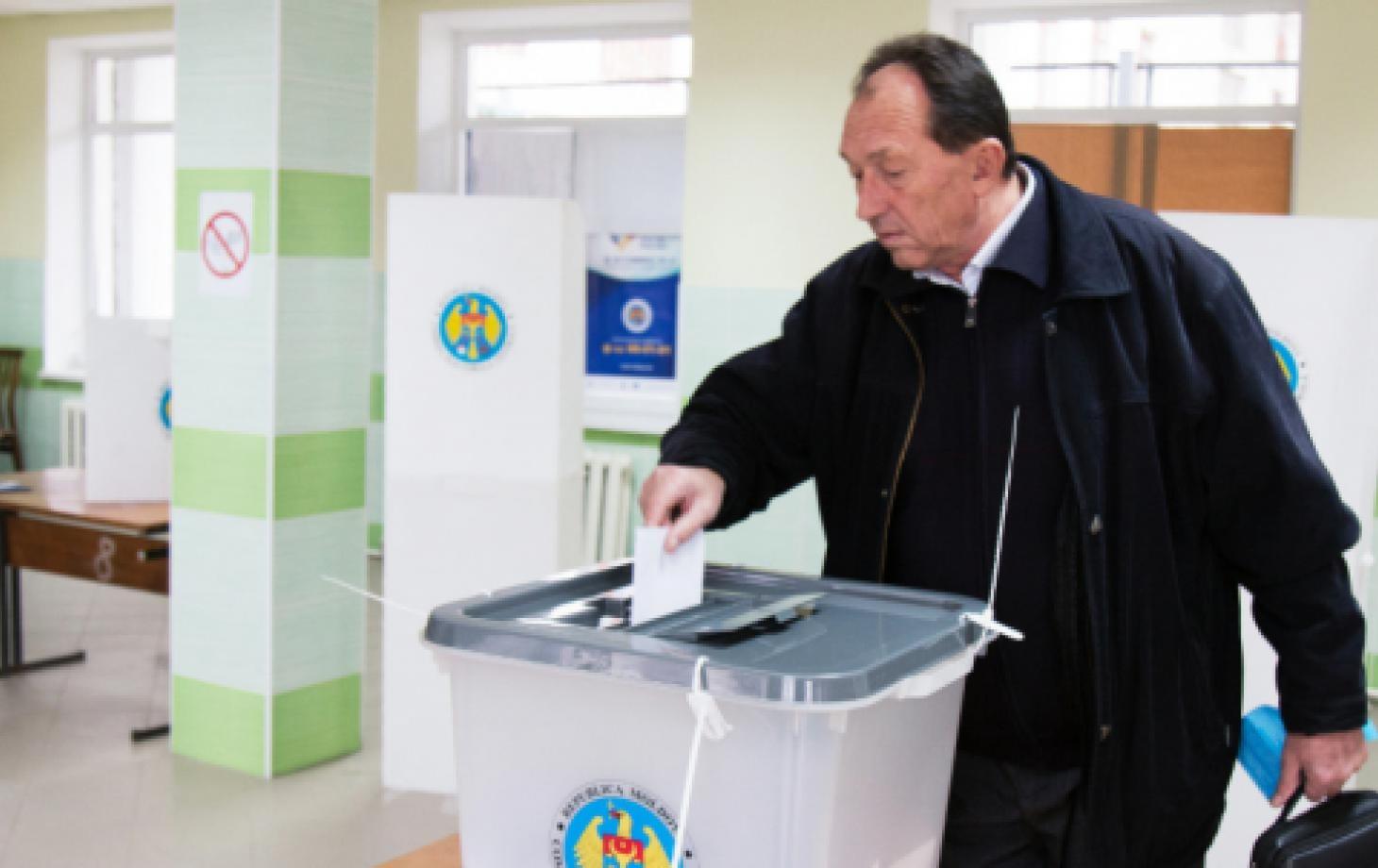 выборы в Молдове