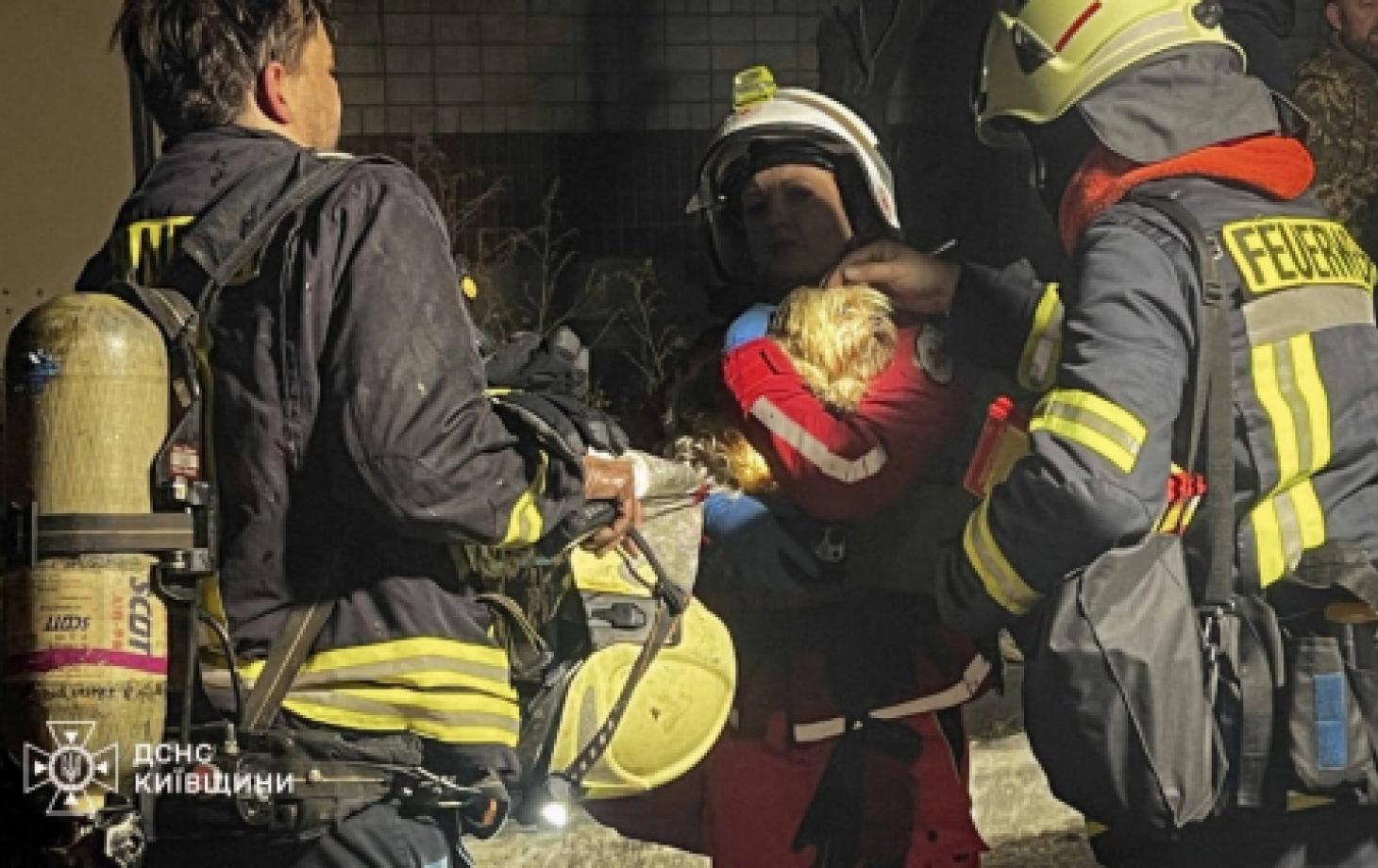 Украина под ударами две ночи подряд: разрушения в Киеве и области 29–30 ноября