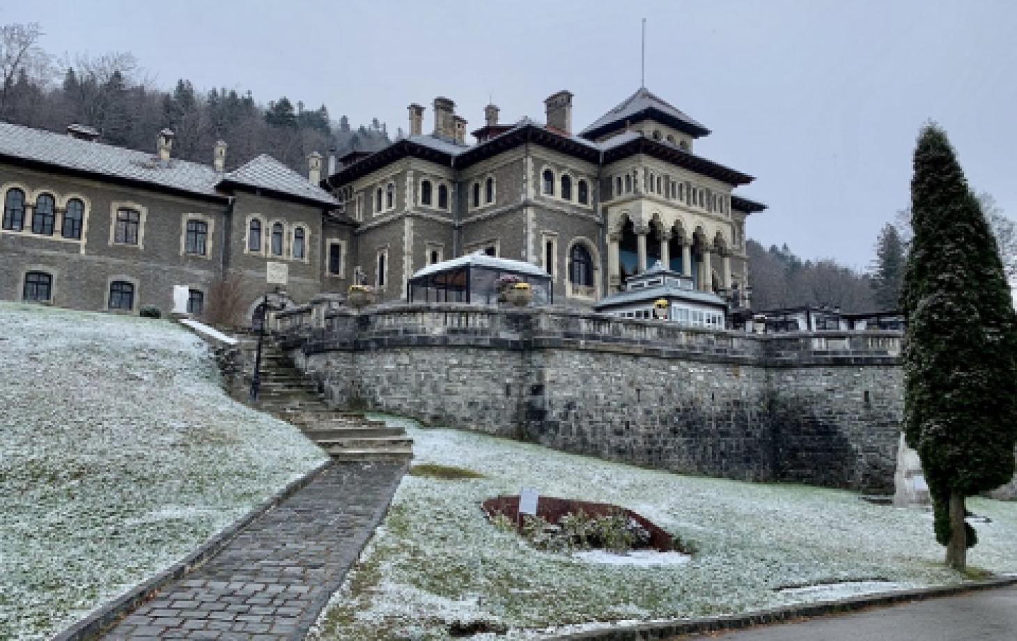Castelul Cantacuzino din Bușteni