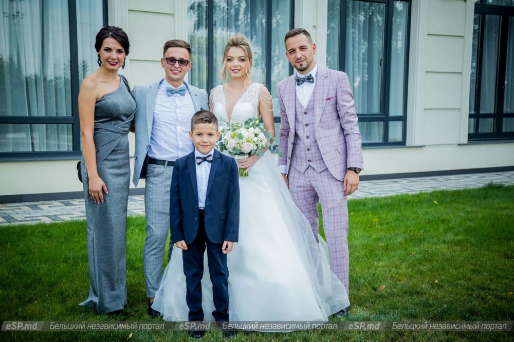 Свадебная пара недели: Кристиан и Екатерина фото 1