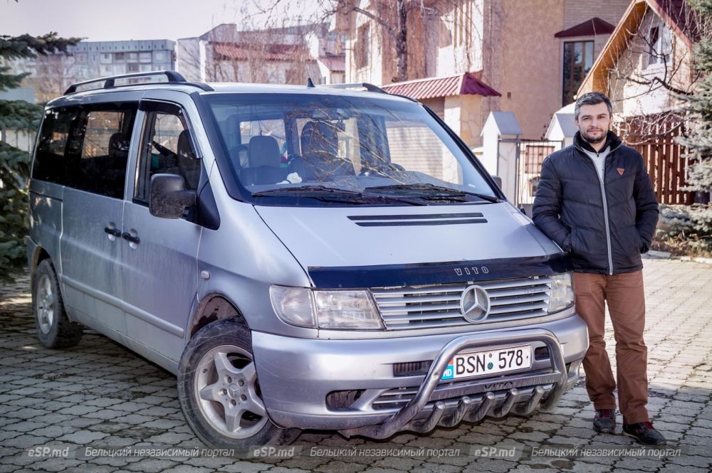 История и обзор модели Mercedes Vito