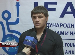 Бронза чемпионата мира у бельчанина!
