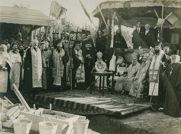 Фотохроника церковного строительства 30-х фото 3