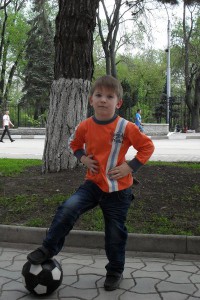 Детский фотоконкурс «СП»: спортсмен и рэпер Николя (+ГОЛОСОВАНИЕ)