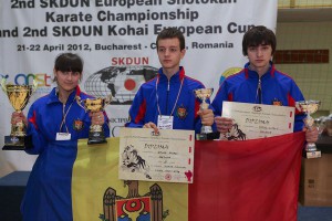 Три медали чемпионата Европы