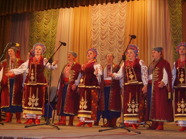 006 В Бельцах выступил академический народный хор из Черкасс фото 3