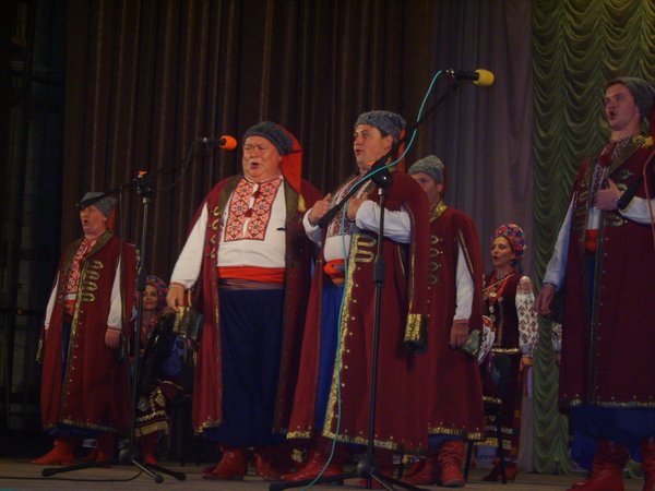 В Бельцах выступил академический народный хор из Черкасс фото 1