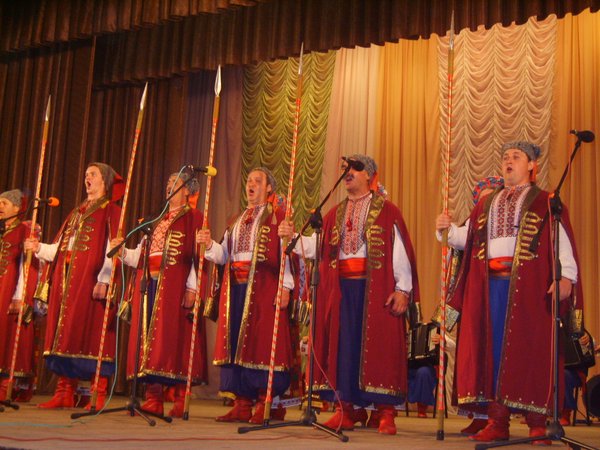 009 В Бельцах выступил академический народный хор из Черкасс фото 4
