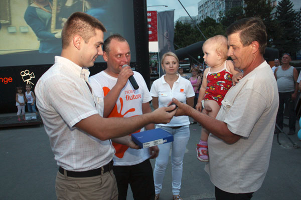 «Orange Cinema Tour» побывал в Бельцах фото 3