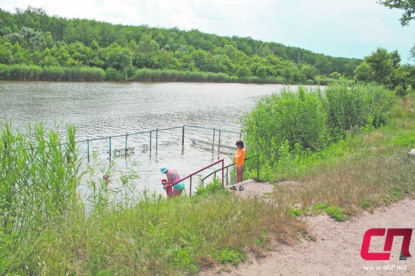 Комсомольское озеро Бельцкие водоёмы: гид отдыхающего фото 5