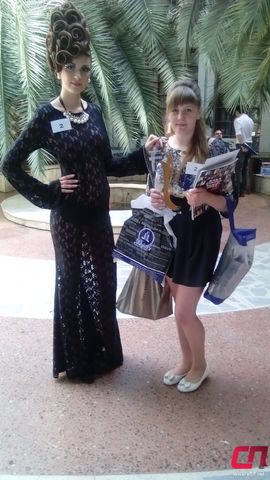 02 Ученица бельцкой ПШ № 3 победила в национальном конкурсе фото 1