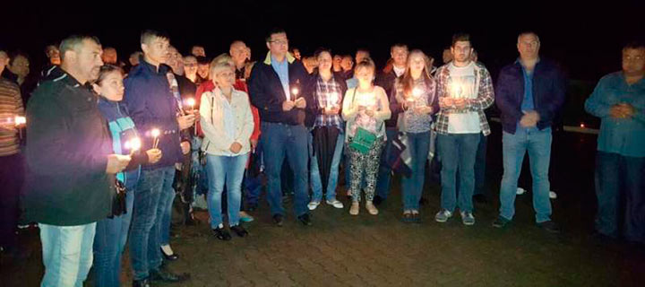 В Бельцах прошла акция в память о начале Великой Отечественной войны фото 1